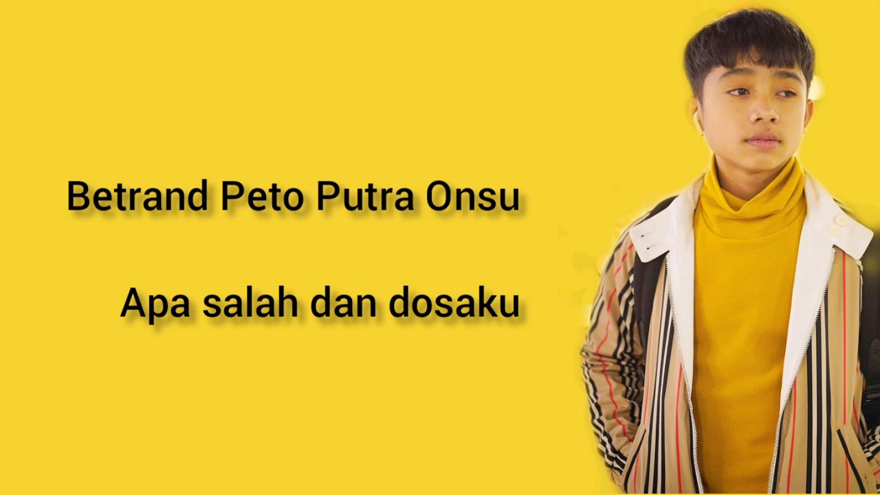 Apa Salah Dan Dosaku – D’Lloyd – DAWP