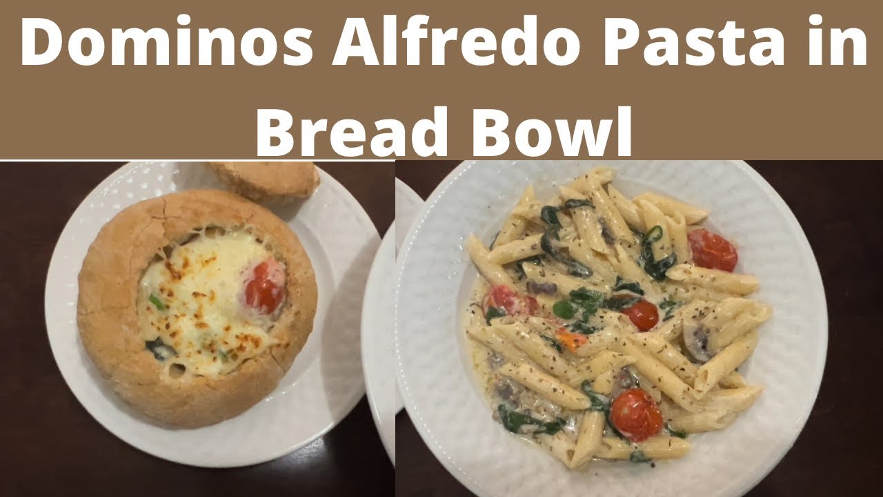 Domino’s Alfredo pasta recipe Best Veggie Pasta easy white sauce