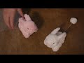 Plush Bunny with Pull String Movement (7CDU125) from Evergreen