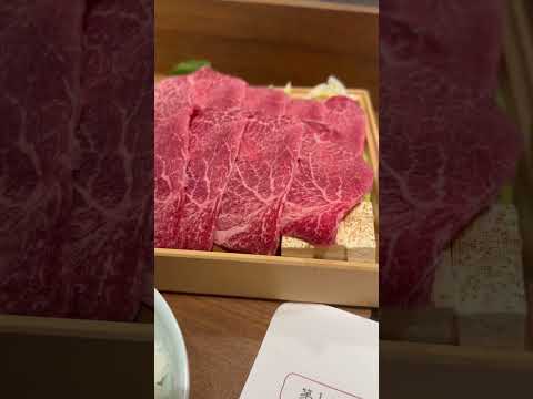 ???? 新光三越A8 牛喜壽喜燒開箱｜黑毛和牛、吃到飽白飯＋冬瓜冰沙、壽喜＋水炊雙鍋一次滿足