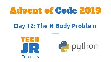 Day 12: Python - Advent of Code 2019