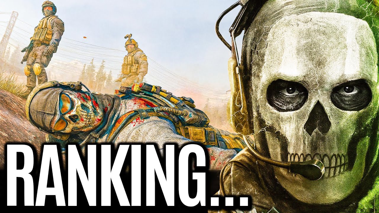 Ranking Every Call of Duty Campaign WORST to BEST... - YouTube