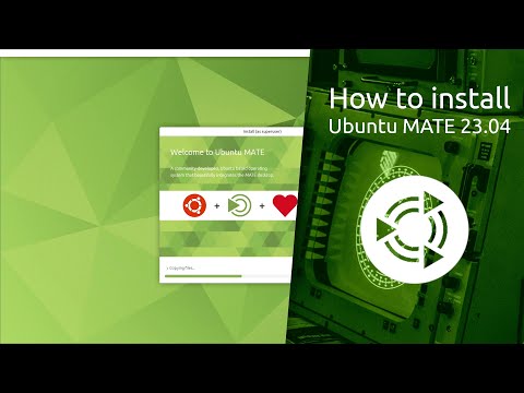 How to install Ubuntu MATE 23.04