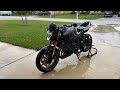 Yamaha FZ8 Build Series(Video 1)