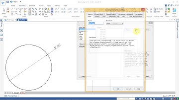Học Solid Edge | Cài đặt các kiểu ghi kích thước trên Solid Edge (Dimension Styles)