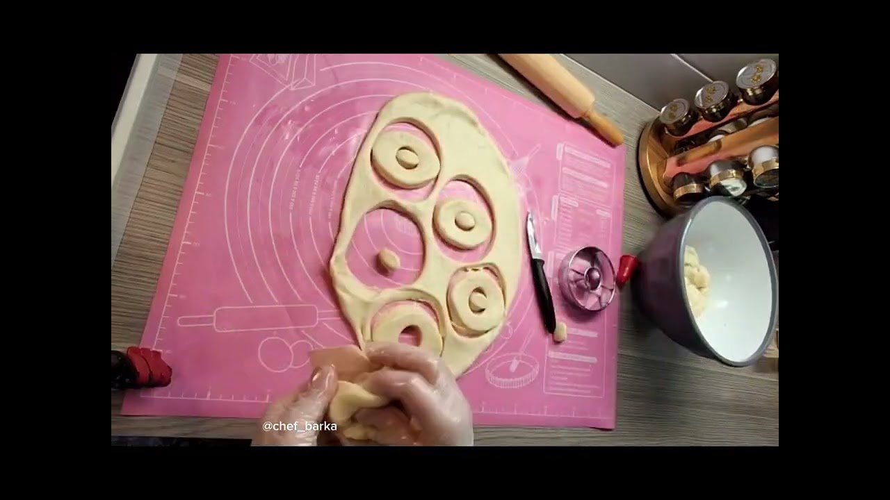 طريقة تحضير الدونتس لذيذة بعجين طري وخفيفة وناجح من اول مرة يمي يمي 🫶🇹🇳👍🍩🍩🍩