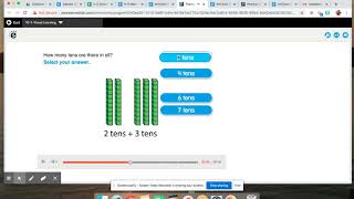 Grade 1 Topic 10-1 Visual Bridge