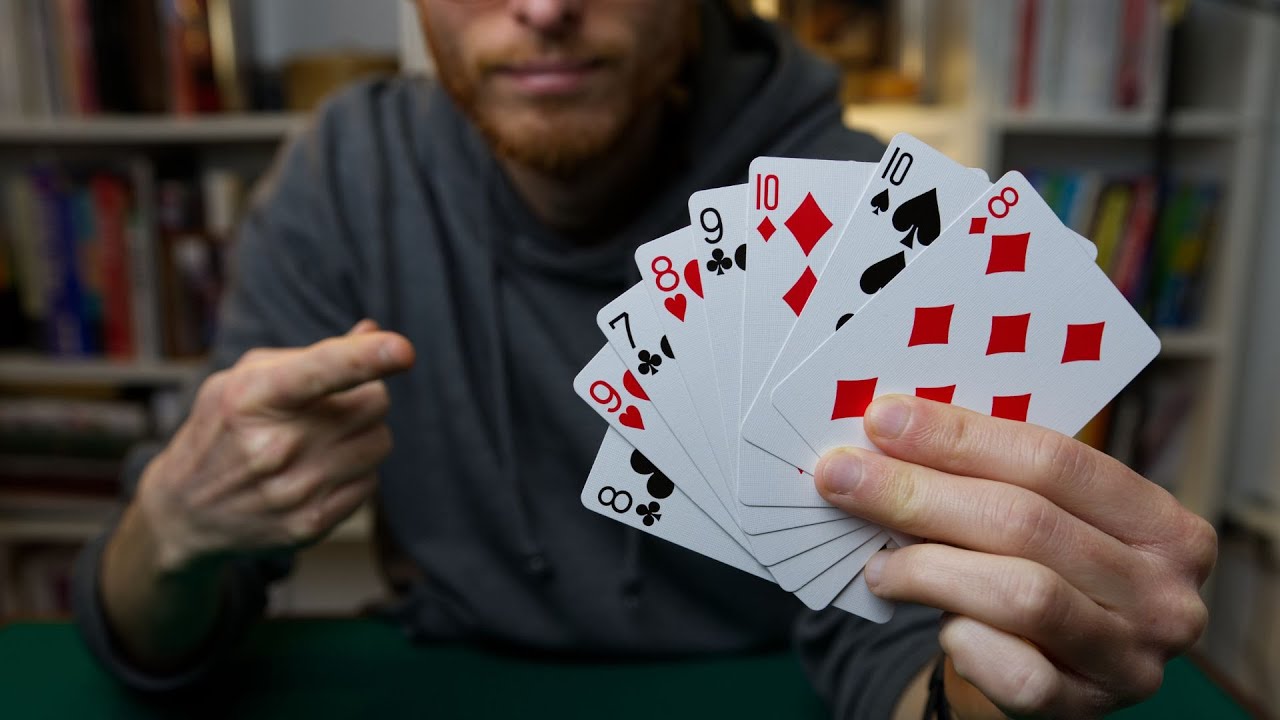 Agua, Aceite y.... aceite. Un final inesperado para este clásico de la cartomagia