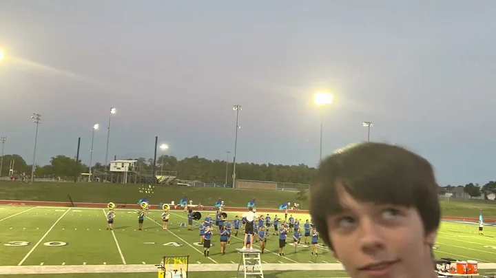 Plattsmouth HS Marching Blue Devils, Take1.2