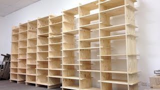 I created this video with the YouTube Slideshow Creator (http://www.youtube.com/upload) and content image about : plywood shelf, 