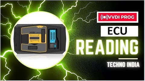 VVDI Prog | ECU | Bosch Adapter Cable reading #vvdiprog #ecu #eeprom