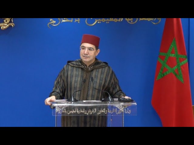 ناصر بوريطة: بلجيكا شريك استراتيجي والمغرب ملتزم بدعم فلسطين وأمن الخليج