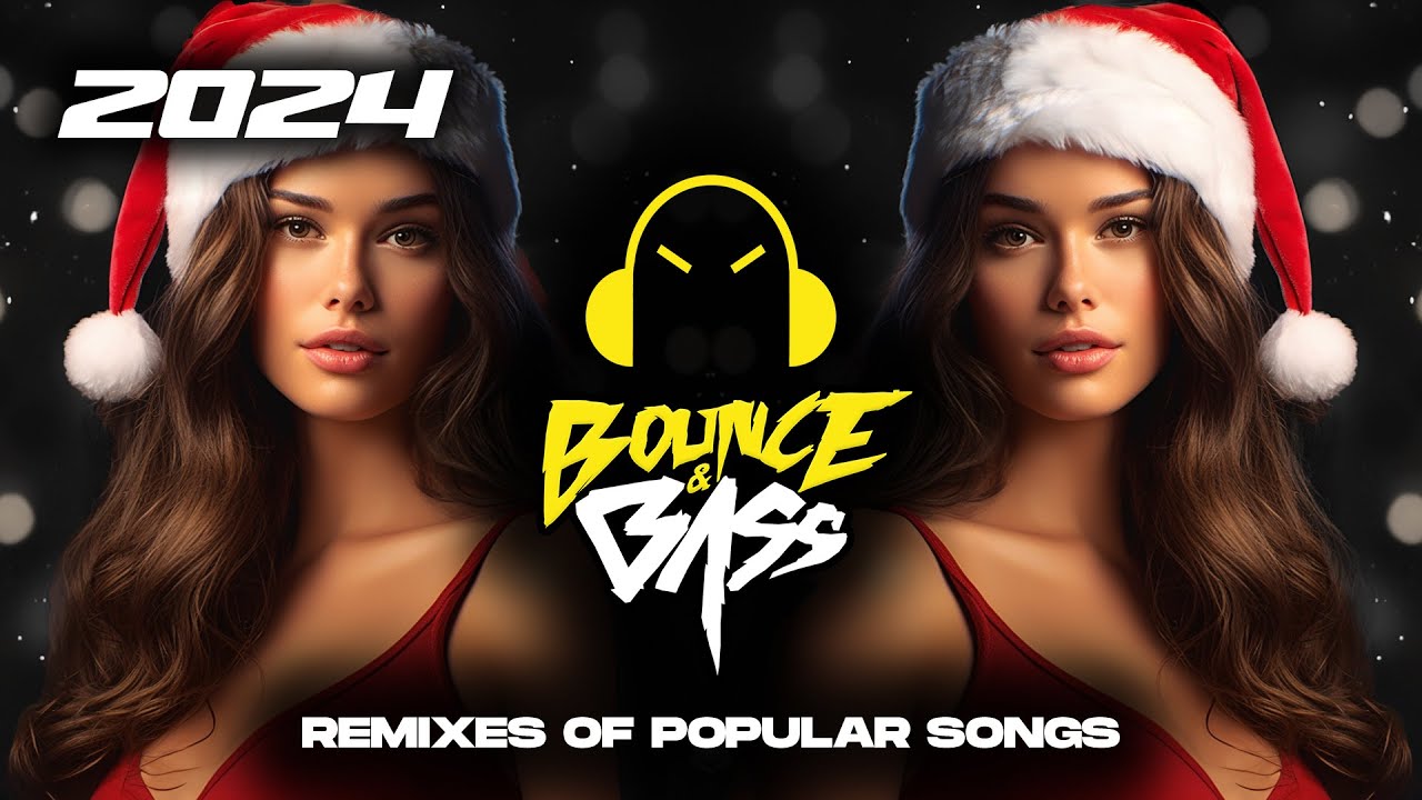 Christmas Best EDM Music Mix 2024 🎄 Remixes of Popular Songs 🎅 [Techno