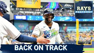 RAYS POSTCAST: The Tampa Bay Rays BLOW PAST the Los Angeles Angels