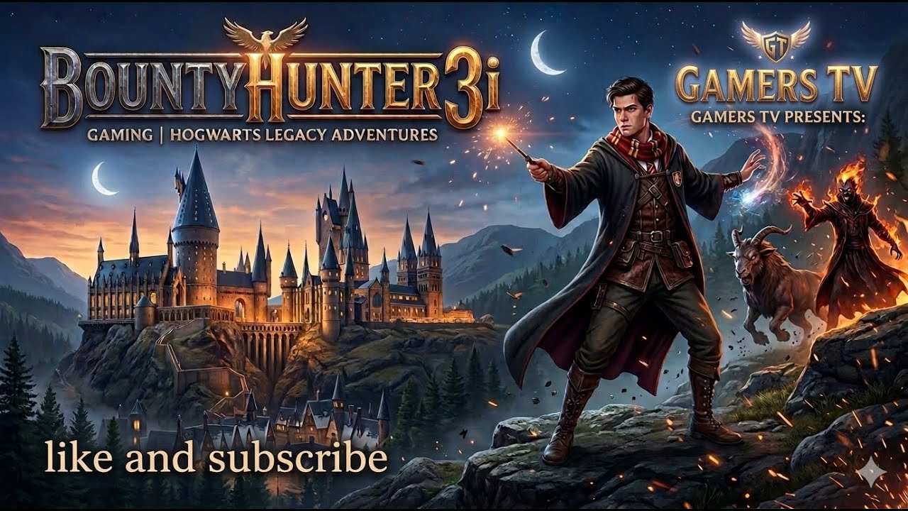 GOING FULL DARK WIZARD? 🐍 My Hogwarts Legacy Journey Begins!