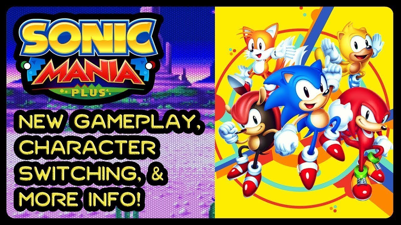 Sonic Mania Plus PS4 PKG - blogger.com sonic mania plus free download