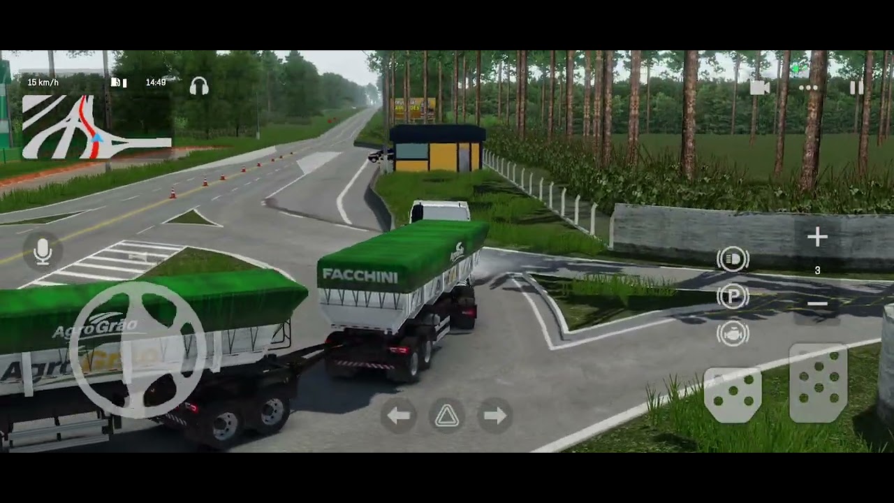 Primeira viagem do volvo no rodo caçamba Agro grão #rodovia #globaltruckonlinehighlights #foguin