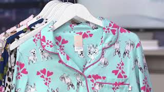 Beauty Sleep by BedHead Cotton Stretch Notch Collar Pajama Set on QVC