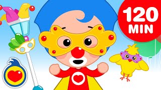 Máscaras Divertidas E Mais Episódios De Um Herói Do Coração 120 Min Desenhos Animados