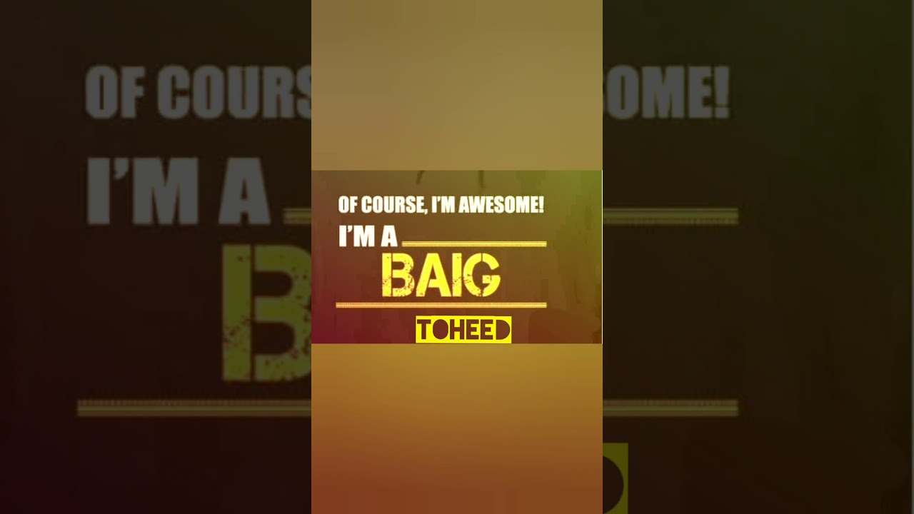 Meaning And History OF BaiG Cast YouTube meaning-and-history-of-baig-cast-youtube