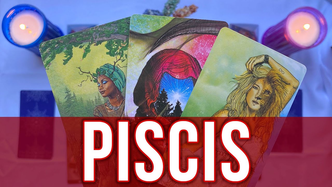 PISCIS 🔮LLEGA LO QUE DESEABAS Y ALGO MAS ️ TU DESTINO ESTA POR DAR UN ...