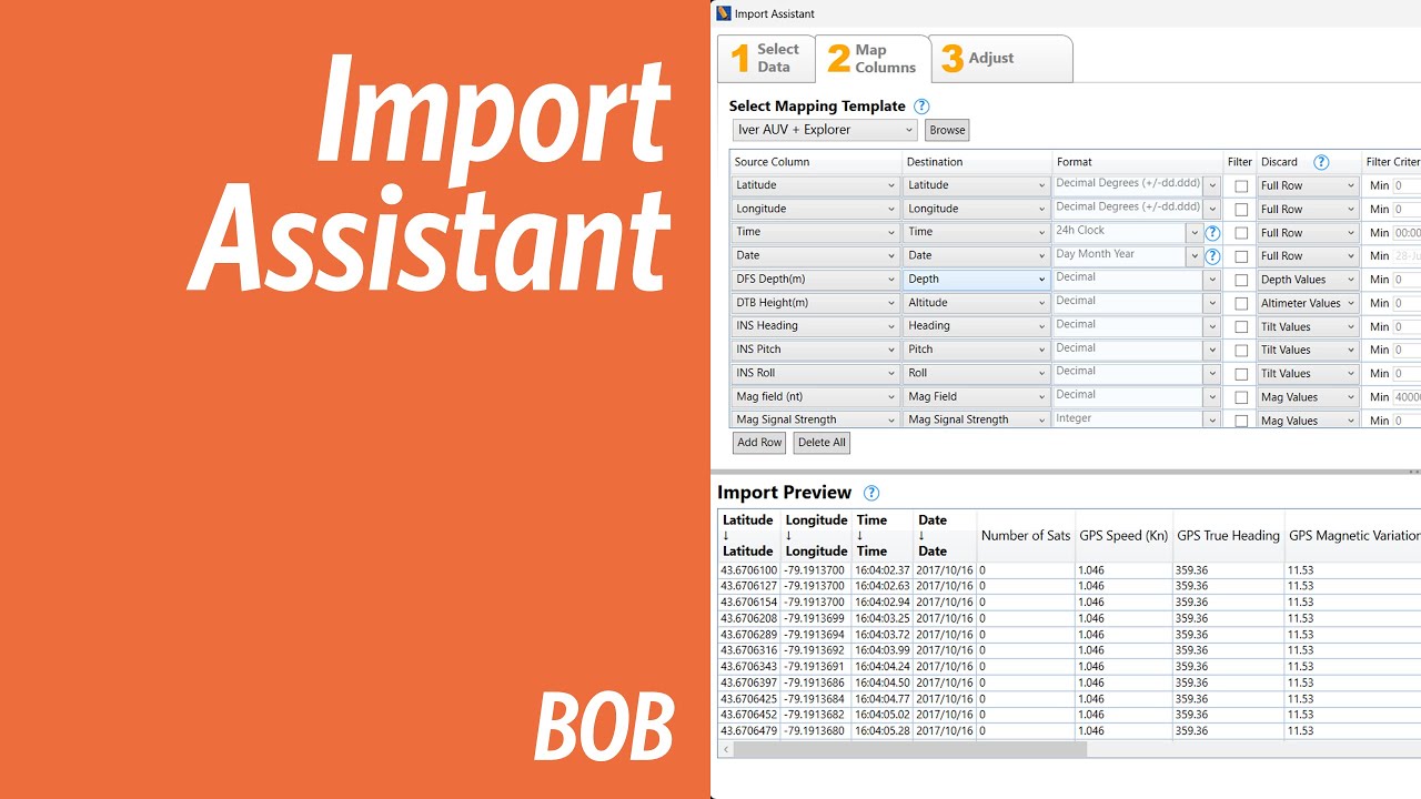 BOB - Import Assistant