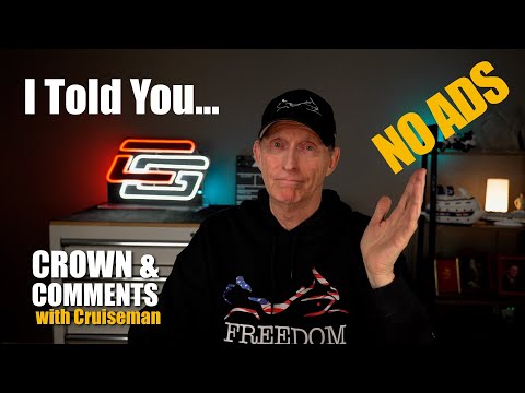 Ep 52 2026 Honda Goldwing Update | Crown & Comments December 2025 | MEMBERS ONLY