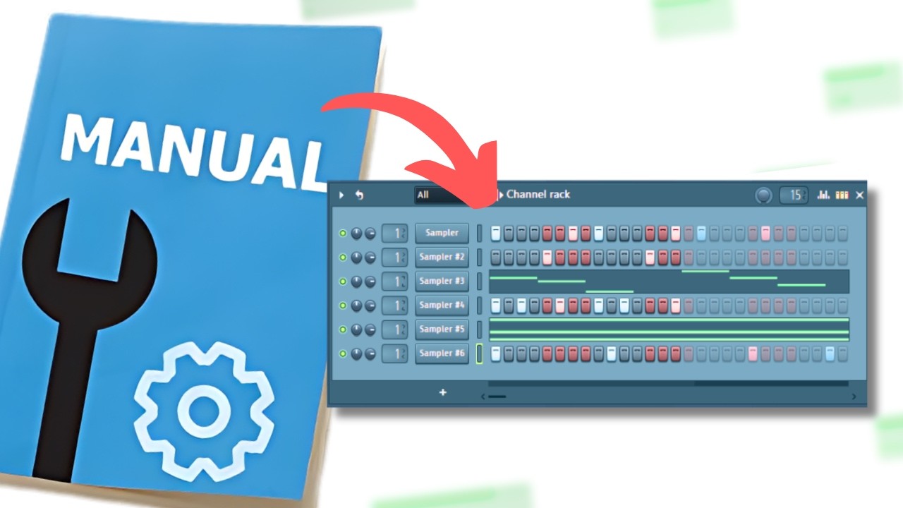 The CORRECT WAY To Build Drum Patterns - YouTube