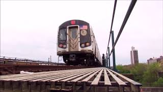 A Quick Afternoon at Sutter AV with L trains and track view
