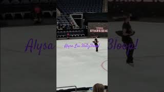 #alysaliu at #stargazer practice session from Long Island show #starsonice