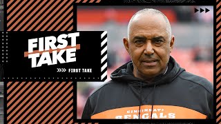 Celebrity Marvin Lewis on blazing trails for other black coaches in the NFL | First Take Net Worth