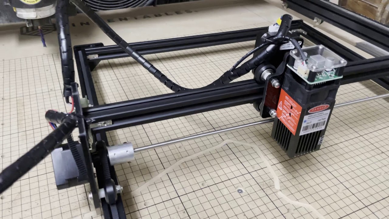 Ortur Laser Master 2 problem with x axis after setup YouTube