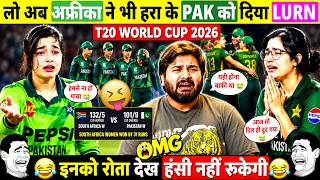 😜 Lo Ab Pakistan Women Team South Africa Se Bhi Haar Gaye Pak Media Crying 🤣 Pakistani Reaction