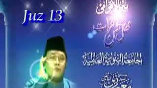 #MUROTTAL H MUAMMAR ZA JUZ 13.
