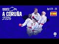 LIVE 🔴 Karate One Series A Coruña 2026 | Day 2 – Tatami 4