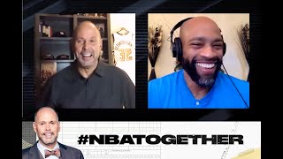Vince Carter Reflects on His 22-Year NBA Career on #NBATogether | NBA on TNT