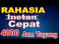 Cara Mendapatkan 4000 Jam Tayang Dengan Cepat Dan Murni | Cara mendapatkan 4000 jam penayangan 2020