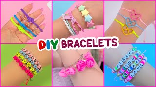 How To Make Friendship Bracelets - Crafts by Amanda - Wearable Crafts