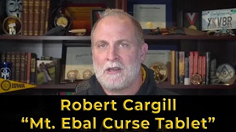 The "Mt. Ebal Lead Curse Inscription"  Dr. Robert ...