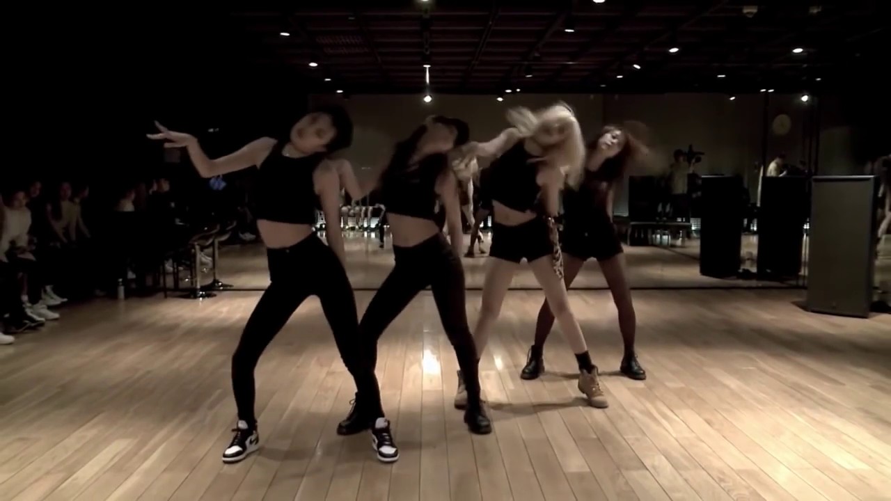 BLACK PINK Dance Practice mirrored - YouTube