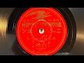 『映画流行小唄集』(1931) 川崎豊・曽我直子 78rpm