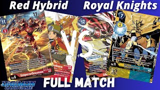 Red Hybrid VS Royal Knights | Digimon Card Game | BT13 Versus Royal Knights screenshot 4