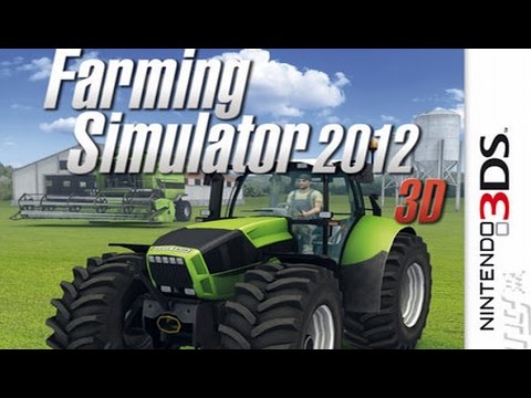 Farming Simulator 2012 3D Gameplay Nintendo 3DS 60 FPS {1080p