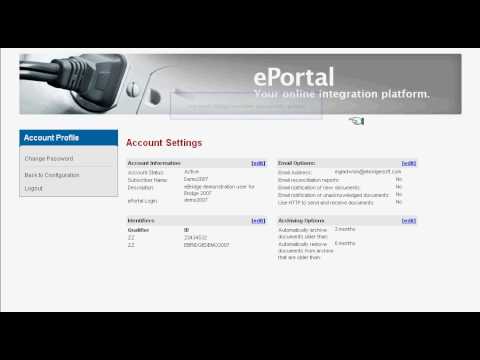 How to Configure in the New ePortal