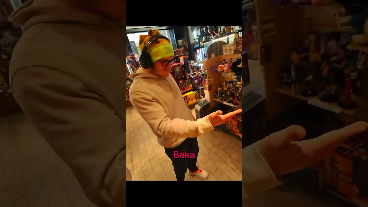 Are you selling Easter eggs here? ft Crasher