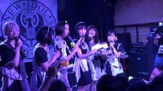 20140607 BiS／ういぽん生誕〜IDOL(途中まで) @福井CHOP