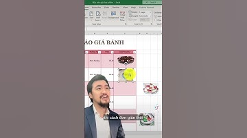 Chèn ảnh hàng loạt trong excel #shorts