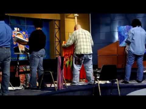 todd v on Fox 8 Artist Showdown