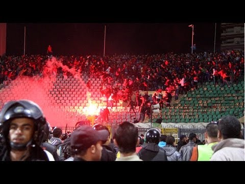 73 Dead in Egypt Soccer Match Stampede