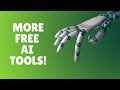 3 FREE AI TOOLS for YOUR SUCCESS! (Picture editing, slides,...)